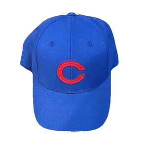 Chicago Cubs Hat Cap 7 3/8 American Needle 1938 Vintage Retro Logo Wool